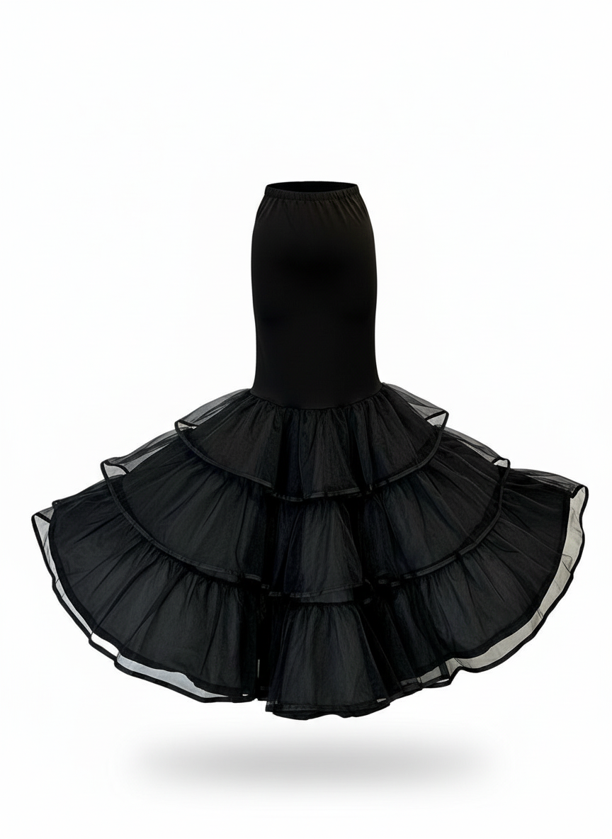 BLACK FLYING CANCAN EM200