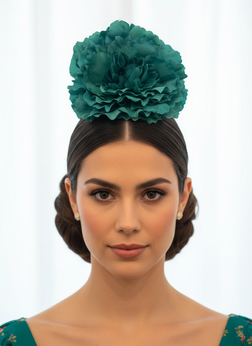 WATER GREEN PEONY FLOWER